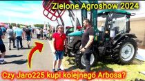 Embedded thumbnail for Zielone Agro-Show  Co nowego w przystawkach KEMPER i czy Jaro225 znowu kupuje Arbosa?