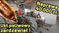 Embedded thumbnail for Ma tylko 7 lat i skorodowany układ paliwowy ! Ciągnik MF 8670 Co i dlaczego trzeba wymienić?
