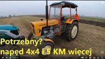 Embedded thumbnail for Gdyby URSUS C330 miał przedni napęd 5 KM więcej