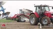 Embedded thumbnail for Pokazy polowe ciągniki Massey Ferguson i maszyny 2014 RENICE 28.03.2014