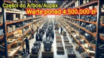 Embedded thumbnail for 27 000 części zamiennych marki Arbos/Aupax  mamy w magazynie w Tarnowie Podgórnym