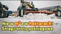 Embedded thumbnail for Zarobić na zimie? Masz średni lub większy ciągnik rolniczy? Załóż polski pług odśnieżny