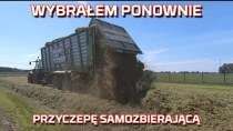 Embedded thumbnail for Wybrałem wydajniejszą przyczepę samozbierającą [nowy nabytek]