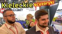 Embedded thumbnail for Kieleckie scyzoryki 2021 Czy tak na nich wołają na Targach Agrotech?