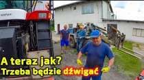 Embedded thumbnail for Przywieźli nowy kombajn Jak to dźwignąć?! Kierowca jak dyrygent dyryguje rozładunkiem