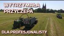 Embedded thumbnail for Wytrzymała PRZYCZEPA dla Profesjonalisty | Mocna rama | Stabilna | Bergmann HTW