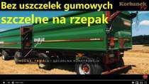 Embedded thumbnail for Niemcy wymogli od PL producenta przyczep gwarancji szczelności na rzepak bez uszczelek gumowych
