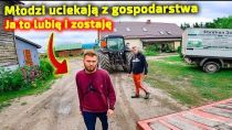 Embedded thumbnail for Lubię być Rolnikiem Młody Gospodarz ma 100 ha Artur przywozi opryskiwacz Krukowiak Apollo [Korbanek]