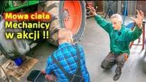 Embedded thumbnail for Emocje i dylematy mechaników Michał i Janek Ciągnik Fendt 824 w naprawie