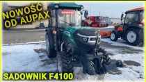 Embedded thumbnail for  CIĄGNIK SADOWNICZY AUPAX F4100