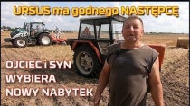 Embedded thumbnail for URSUS doczekał się następcy |Ojciec i syn wybrał traktor |Gospodarstwo Rodzinne| C360| Nowy nabytek
