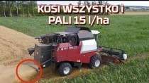 Embedded thumbnail for Kombajn który pali 15 L/ha w żniwa [opinia o nowy nabytek] Rostselmash Vector