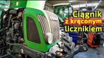 Embedded thumbnail for Serwisie ciągnika Fendt 411 z cofniętym licznikiem [Korbanek]