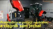 Embedded thumbnail for Podczas pracy tym ciągnikiem działo się coś dziwnego Ciągnik zaczął się sam przemieszczać