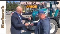 Embedded thumbnail for Dzień gdy Rolnik kupuje Traktor Arbos od Korbanka