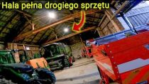 Embedded thumbnail for Hala pełna Drogiego sprzętu