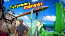 Embedded thumbnail for Zaryzykowali przy wyładunku. Kierowca Artur dostarcza kosiarkę Samasz Z 010/1H [Korbanek]