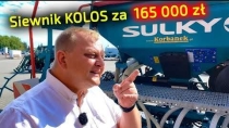 Embedded thumbnail for Tylko(?!)165 000 zł nowy agregat uprawowo-siewny z siewnikiem pneumatycznym nabudowanym WYPRZEDAŻ