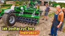 Embedded thumbnail for Krzyczeli, przeklinali kombinowali jak podłączyć talerzówkę do ciągnika bez czytania instrukcji