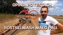Embedded thumbnail for RZETELNY TEST kombajnu Rostselmash Vector [Żniwa 2019] OPINIA rolnika
