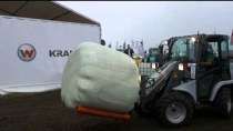Embedded thumbnail for Ładowarka KRAMER 12 pokazy na AGRO SHOW 2014