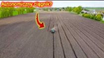 Embedded thumbnail for Ciągnik który sam sieje Autonomiczny siew kukurydzy