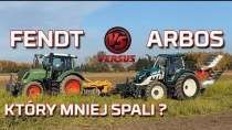 Embedded thumbnail for FENDT vs ARBOS który mniej spali ? TEST - ORKA