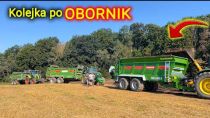Embedded thumbnail for 3 x Bergmann na jednym polu Rozrzucanie obornika na WIELKĄ SKALĘ HAASE FARM