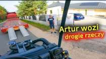 Embedded thumbnail for Artur boi się o drogie rzeczy które wozi Nowy nabytek od Korbanek