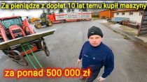 Embedded thumbnail for W 2013 roku zrobił inwestycję w maszyny za ponad 500 000 zł A teraz? Na co go stać?