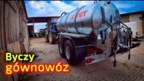 Embedded thumbnail for GNOJOWICA pilnie do wywiezienia Nawóz naturalny trafi na pole Dostawa przyczepy asenizacyjnej