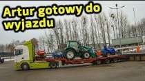 Embedded thumbnail for Czy kierowca Artur ma szansę dzisiaj wrócić do domu?  Czy rozładunek maszyn będzie na szosie?