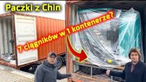 Embedded thumbnail for Jeden kontener - siedem ciągników Jak je tam upakowali? Dostawa ciągników Arbos [Korbanek]