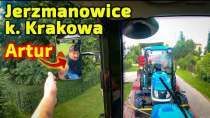 Embedded thumbnail for Artur przywiózł ciągnik 30 KM Jerzmanowice k. Krakowa