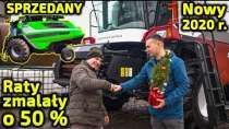 Embedded thumbnail for Raty mniejsze o połowę !! Edi Farmer sprzedał kombajn Deutz Fahr 2014 r. kupił Rostselmash 2020 r.