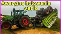 Embedded thumbnail for Awaryjne holowanie ciągnika Fendt skrzynia Vario  A co gdy siadła elektronika - zjedziesz z pola?
