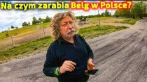Embedded thumbnail for Kierowca Artur dostarcza przyczepę Cynkomet [Korbanek]