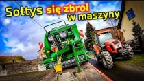 Embedded thumbnail for Siewnik Monosem MS i prasa McHale V6 do Sołtysa wsi Czechel [Korbanek]