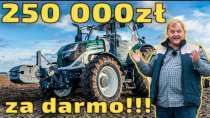 Embedded thumbnail for 250 000 zł za DARMO! DOTACJA na ciągnik Arbos 130 KM lub 50 KM 3szt. lub 1 szt. i zestaw maszyn