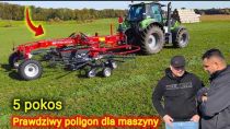 Embedded thumbnail for Prawdziwy poligon 5 pokos zielonki  tutaj maszyna musi pokazać, co potrafi