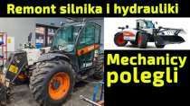 Embedded thumbnail for Mechanicy polegli przy naprawie silnika i hydrauliki tej maszyny Nasz serwis ją wyremontuje