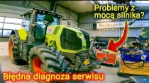 Embedded thumbnail for Claas Axion - silnik traci moc, paliwo nie leci tak szybko, jak powinno winne są wtryskiwacze?