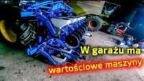 Embedded thumbnail for W garażu ma Kombajn Claas i ciągnik Massey Ferguson Dokupił nową maszynę rolniczą