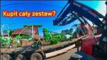 Embedded thumbnail for Dostawa nowych nabytków Czy wszystkie maszyny do 1-go rolnika?