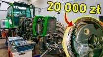 Embedded thumbnail for Zapoczątkował prestiż tej marki w Polsce Fendt 824 Favorit z 1997r Teraz gruby remont ciągnika