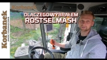 Embedded thumbnail for Dlaczego ROLNIK kupił nowy nabytek KOMBAJN Rostselmash Vector [Opinia]