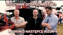Embedded thumbnail for RODZINNE gospodarstwo wybrało godnego następcę BIZON Z056 [opinia]