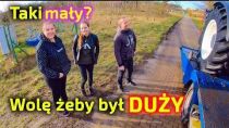 Embedded thumbnail for Przywiózł ciągnik i prasę Jak Panie zareagowały na sugestię Picia?
