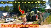 Embedded thumbnail for Ma tylko dobre ciągniki Claas Axion, Same co teraz dokupił?