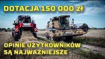 Embedded thumbnail for Opinie użytkowników kombajnów a teraz DOTACJA 150 000 zł na wymianę